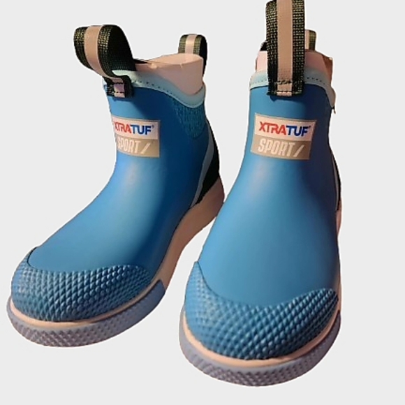 Xtratuf Sport Deck Boots Sz 5 - Picture 4 of 7